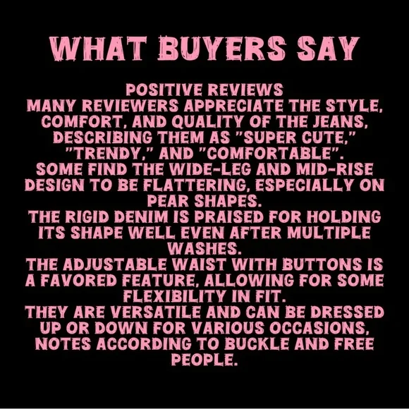 FREE PEOPLE WE THE FREE palmer cuffed jeans in chalkboard NWT 29 - Picture 14 of 17